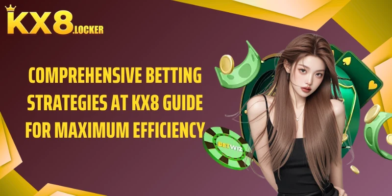 Comprehensive Betting Strategies at KX8 Guide for Maximum Efficiency
